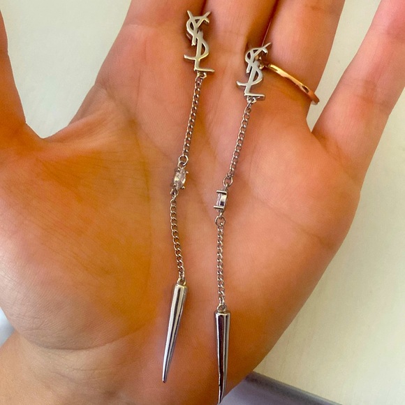 YSL earrings - Picture 1 of 4